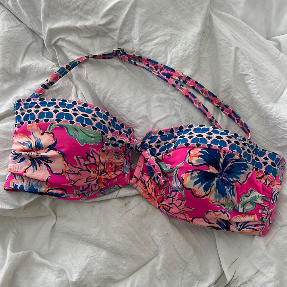 Lilly Pulitzer bikini top size 10